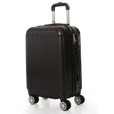 Mala De Viagem Rigida Abs De Bordo Pequena Giro 360 De Mao Padrao Anac Com Cadeado Preta