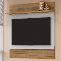Painel Suspenso TV 50 Polegadas 120 Cm Angra Bechara Cinamomo Off White - 2