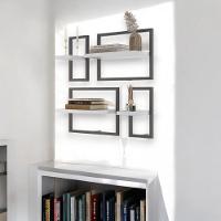 Lego C- 4 Prateleiras Paris Branco - 1