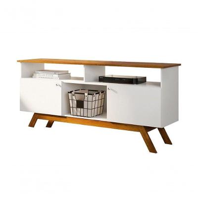 Rack Amsterdã Ii Branco-nature - Tebarrot