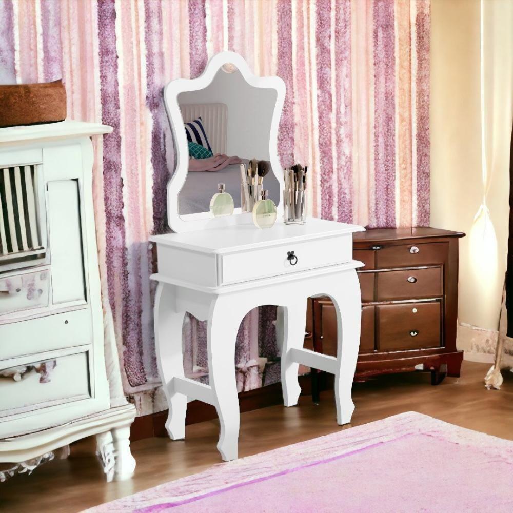 Penteadeira Jb 7200 Branco Bechara - 1