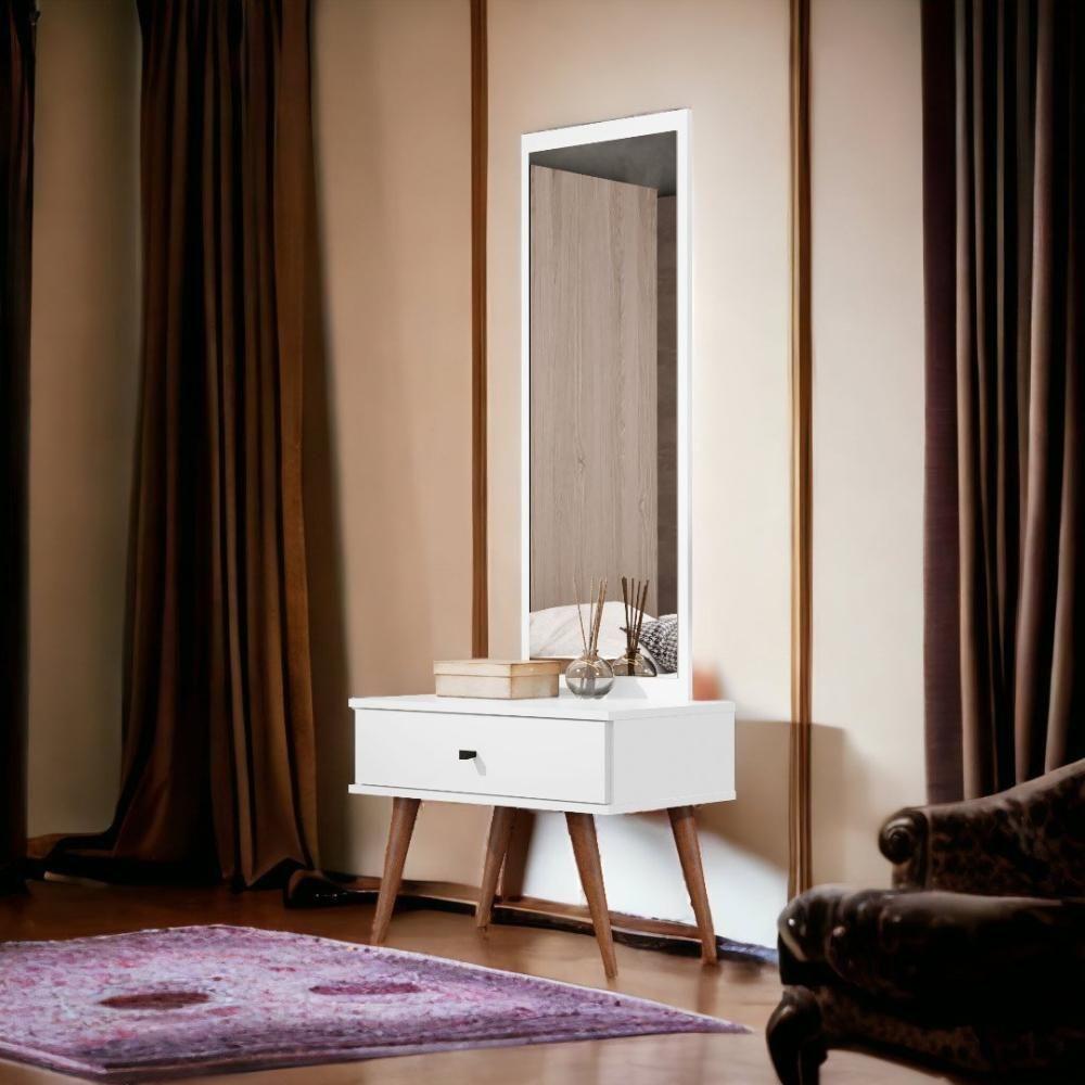 Toucador Jb 7001 Branco Bechara - 1