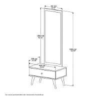 Toucador Jb 7001 Branco Bechara - 3