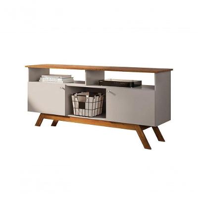 Rack Amsterdã Ii Off White-nature - Tebarrot