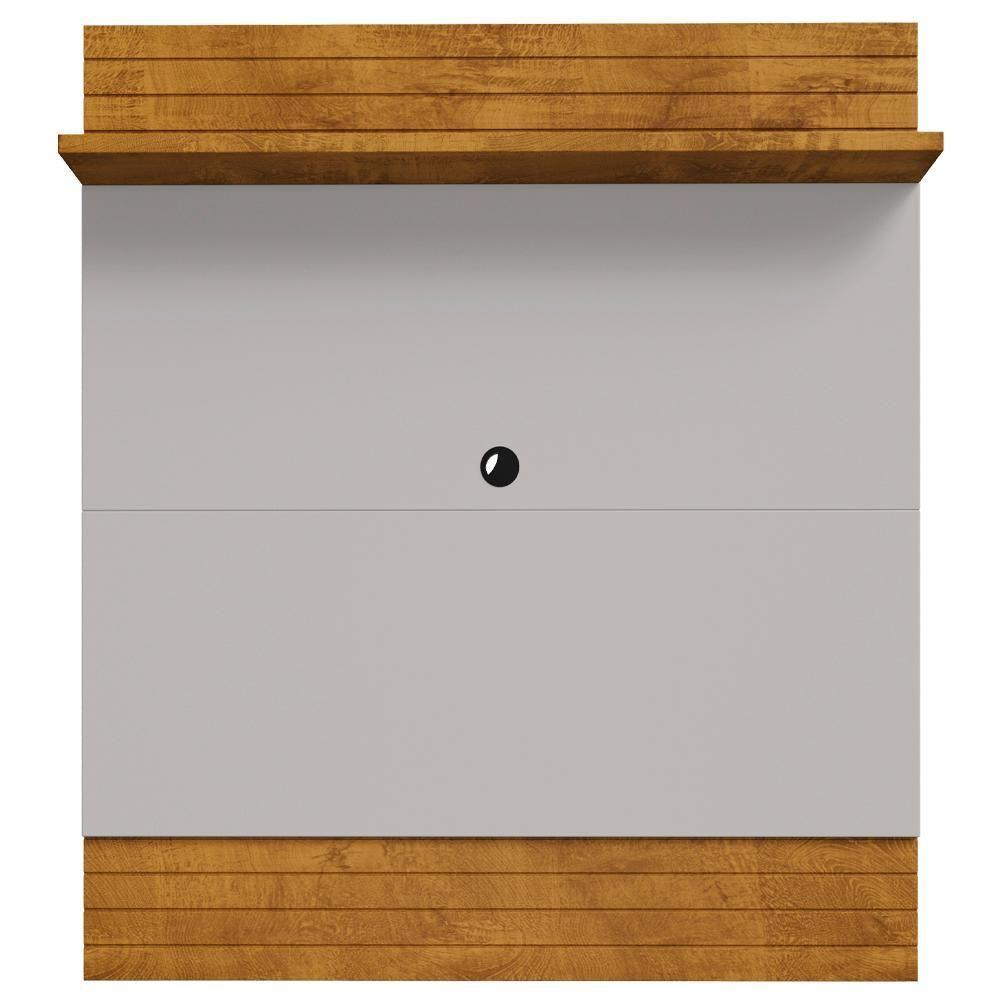 Painel Suspenso TV 50 Polegadas 120 Cm Angra Bechara Naturalle Off White - 4