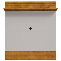 Painel Suspenso TV 50 Polegadas 120 Cm Angra Bechara Naturalle Off White