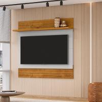 Painel Suspenso TV 50 Polegadas 120 Cm Angra Bechara Naturalle Off White - 6