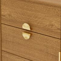 Comoda Com Espelho 4 Gavetas 1 Porta 93 Cm Bel Vlr Nature