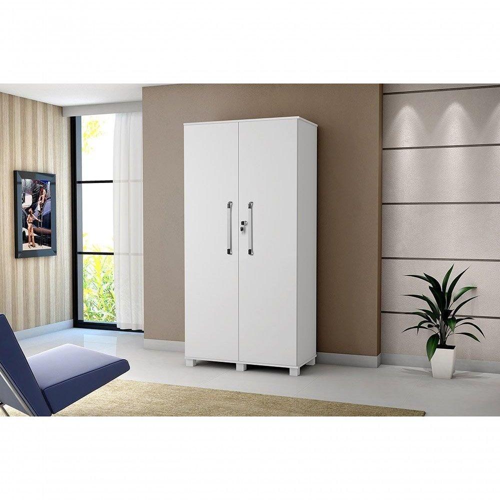 Multiuso 02 Portas Dacar Branco - Carmolar - 1