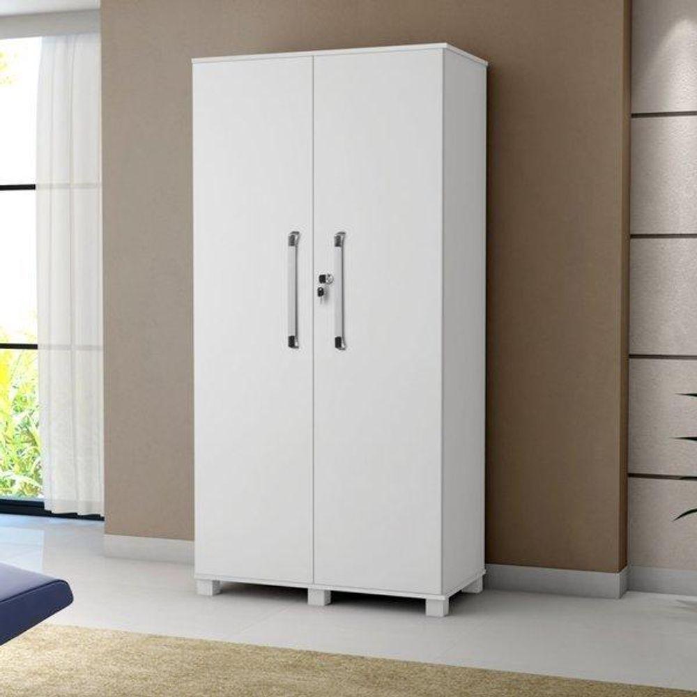 Multiuso 02 Portas Dacar Branco - Carmolar - 2