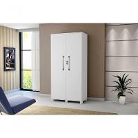 Multiuso 02 Portas Dacar Branco - Carmolar - 1