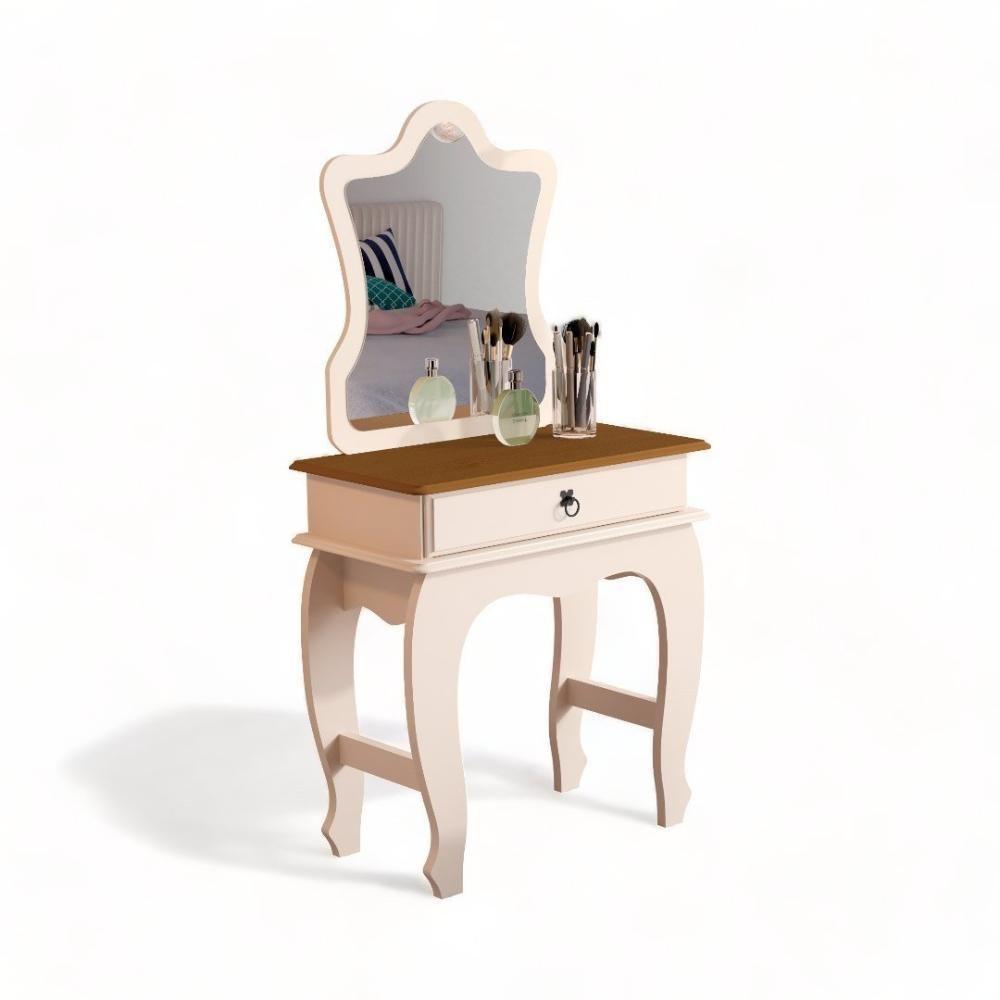 Penteadeira Jb 7200 Pérola E Nature Bechara - 2