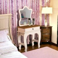 Penteadeira Jb 7200 Pérola E Nature Bechara - 1