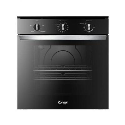 Forno Elétrico De Embutir Consul 84L Preto 110V