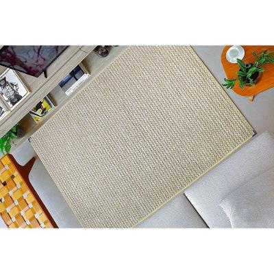 Tapete Sisal 1,5m X 2m Sala Escritório Antiderrapante