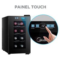 Adega Climatizada Midea 8 Garrafas MDRW053FGGGL3 Bivolt - 7