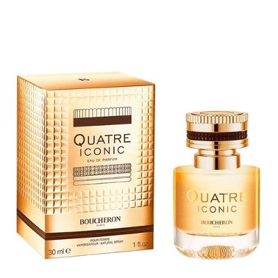 Boucheron Quatre Iconic Eau De Parfum - Perfume Feminino 30ml