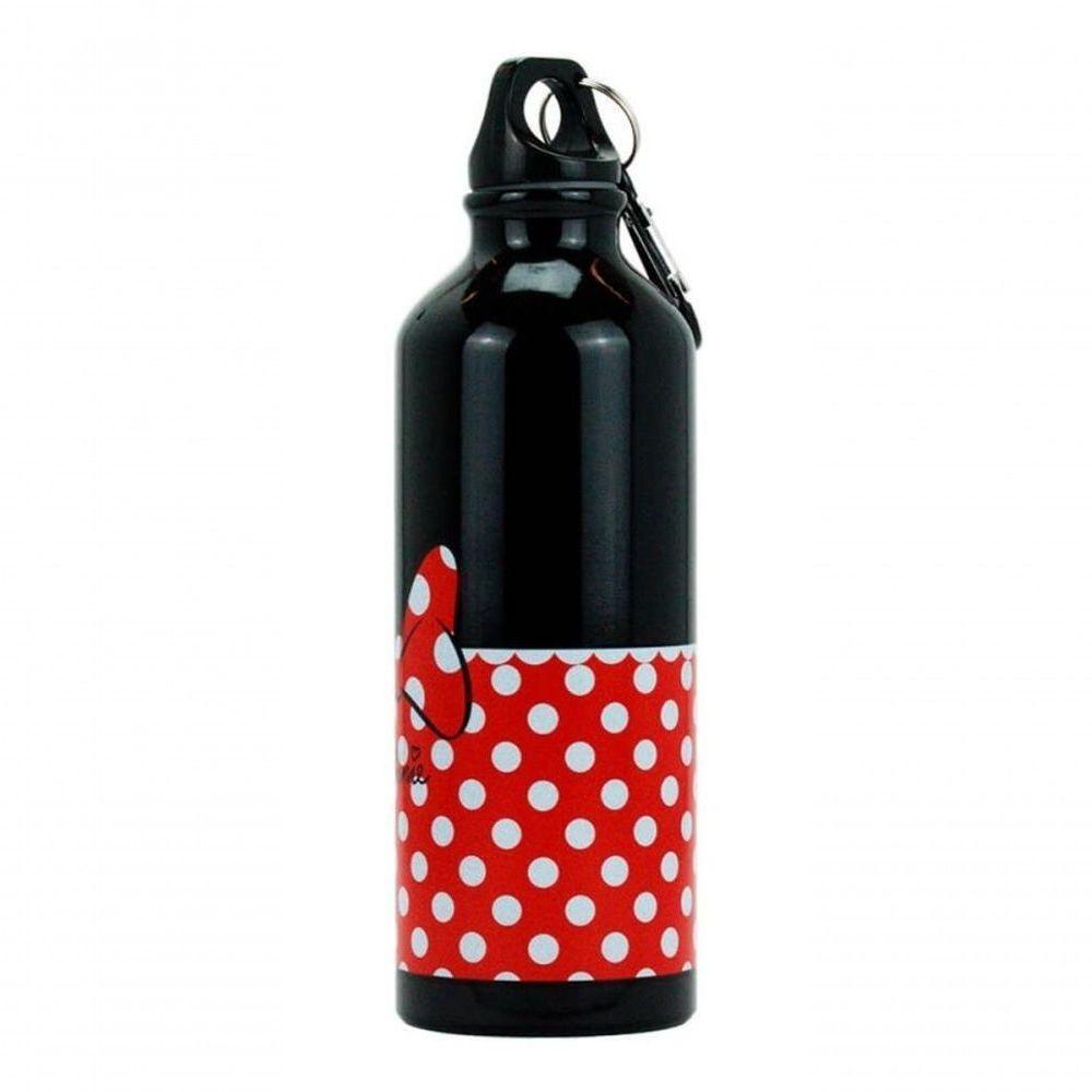 Garrafa Alumínio Minnie Mouse 500ml Disney - 4