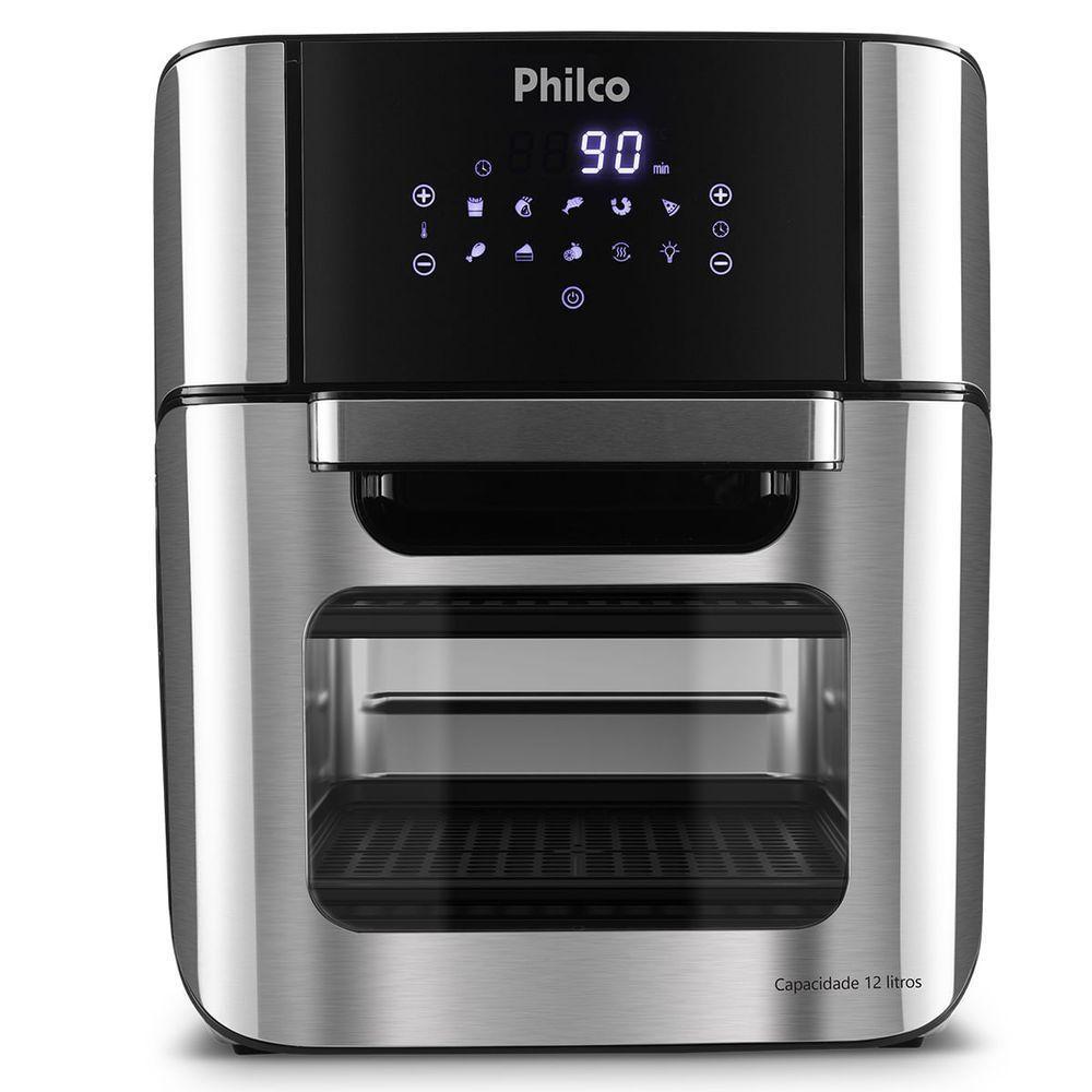 Air Fryer Oven Philco 12L 4 Em 1 1800W PFR2200 220V - 1