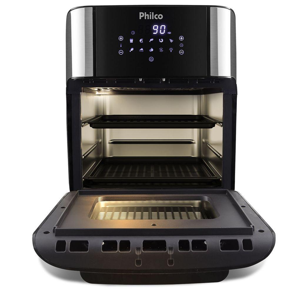 Air Fryer Oven Philco 12L 4 Em 1 1800W PFR2200 220V - 2