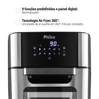 Air Fryer Oven Philco 12L 4 Em 1 1800W PFR2200 220V - 5