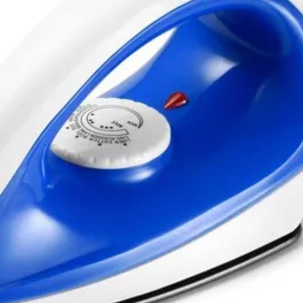 Ferro De Passar A Seco Elgin Super Leve Branco E Azul Fse20 220V - 4