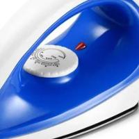 Ferro De Passar A Seco Elgin Super Leve Branco E Azul Fse20 220V