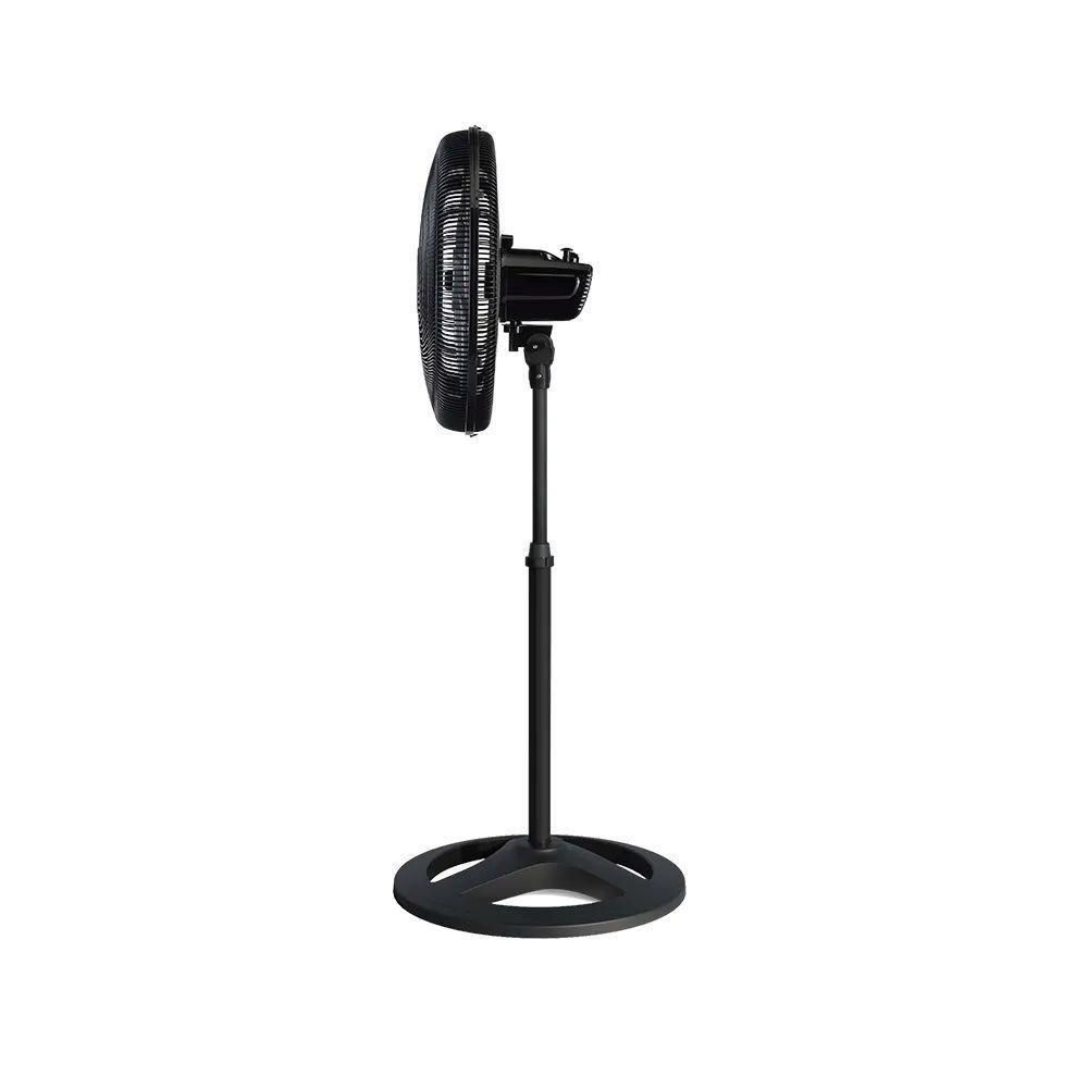 Ventilador Oscilante De Coluna Turbo 6 Pás 50cm Preto 110V - 2