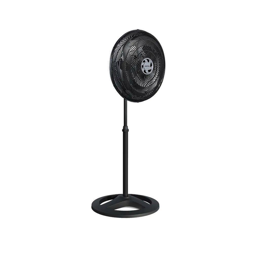 Ventilador Oscilante De Coluna Turbo 6 Pás 50cm Preto 110V - 4