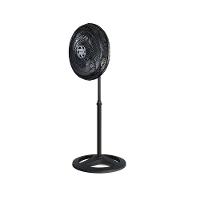 Ventilador Oscilante De Coluna Turbo 6 Pás 50cm Preto 110V - 1