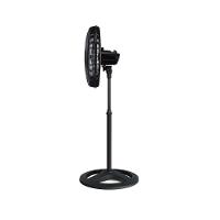 Ventilador Oscilante De Coluna Turbo 6 Pás 50cm Preto 110V - 2