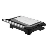 Sanduíche De Grill Elétrico Itatiaia Essencial Inox 1000W 220V - 1