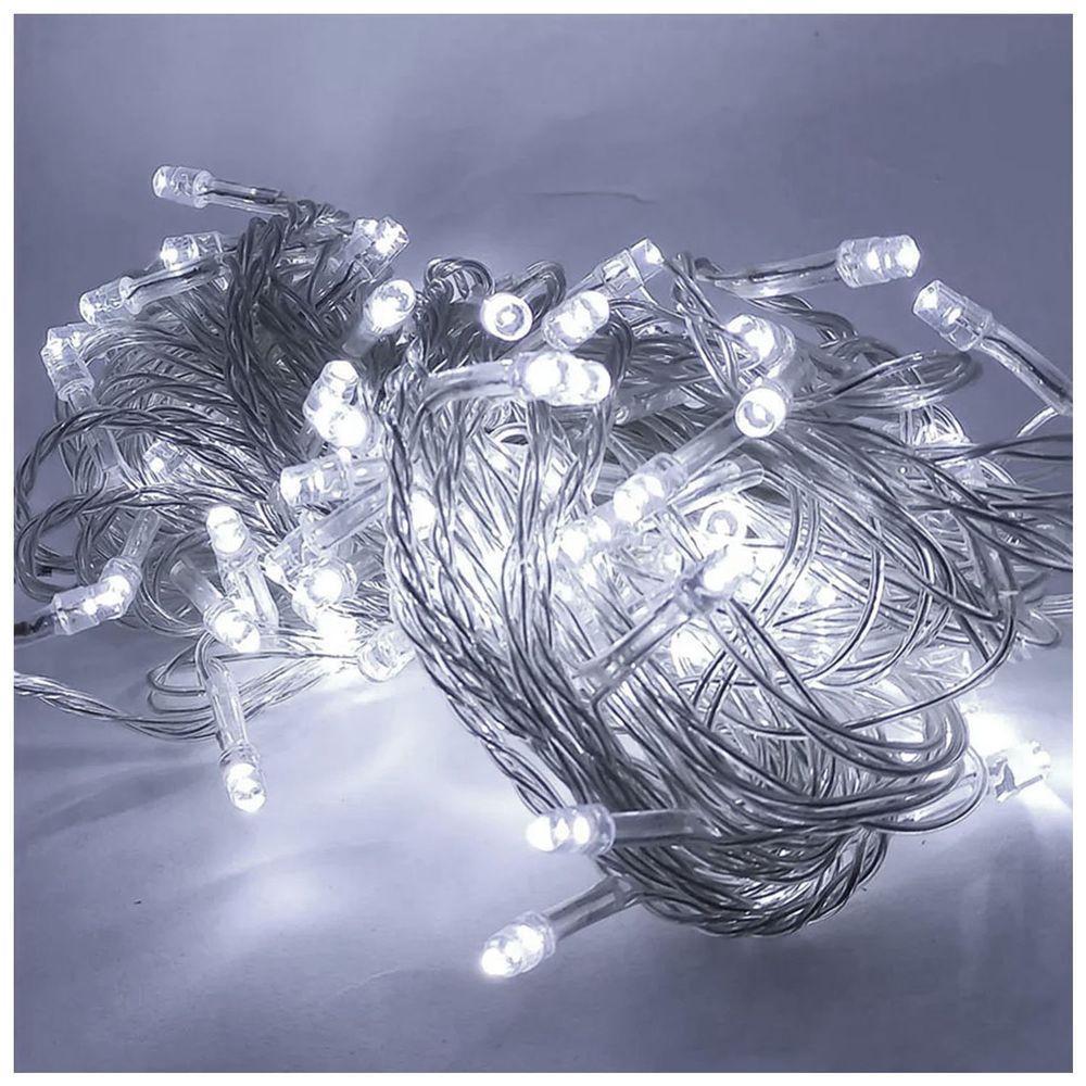 Pisca Cordão De Luz Fio De Luzes Led 8 Funções 9 Metros 220v - 1
