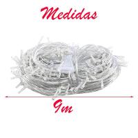 Pisca Cordão De Luz Fio De Luzes Led 8 Funções 9 Metros 220v - 3