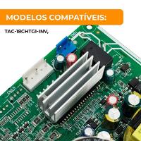 Placa Condensadora Split Inverter Tcl Modelo Tac-18chtg1-inv Único - 3