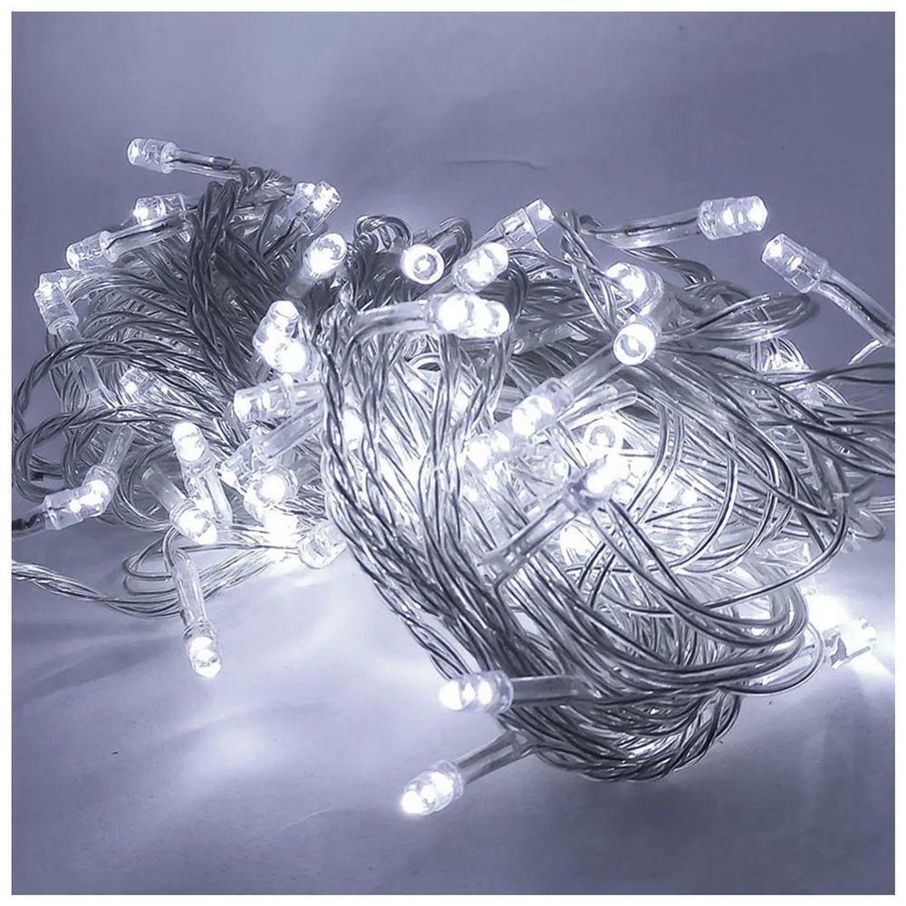 Pisca Cordão De Luz Fio De Luzes Led 8 Funções 9 Metros 220v - 1