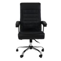 Cadeira Escritório Home Office Presidente Mini Big Preta Ergonômica Com Molas Ensacadas E Sistema Relax - 2