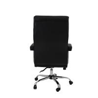 Cadeira Escritório Home Office Presidente Mini Big Preta Ergonômica Com Molas Ensacadas E Sistema Relax