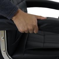 Cadeira Escritório Home Office Presidente Mini Big Preta Ergonômica Com Molas Ensacadas E Sistema Relax - 6