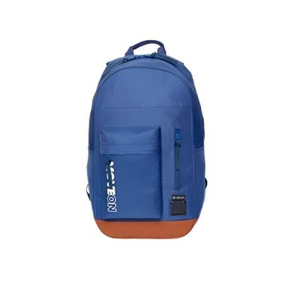 Mochila Unissex Juvenil Cores Escolar Passeio Viagem Cor:azul Escuro