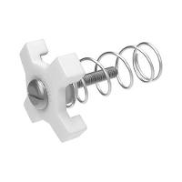 Kit Cruzeta Válvula Descarga Hydra Max 1 1/2 E 1 1/4 - Blukit - Aplicável Astra - 1