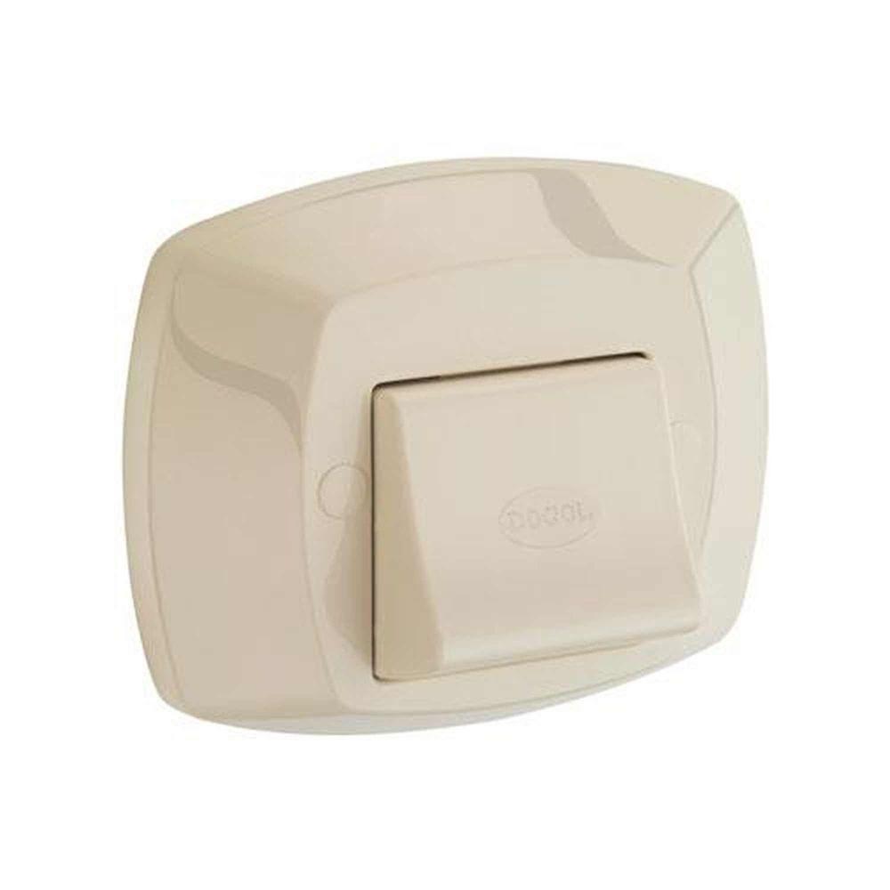 Acabamento Válvula Descarga Especial Bege - Docol 21110 - 1