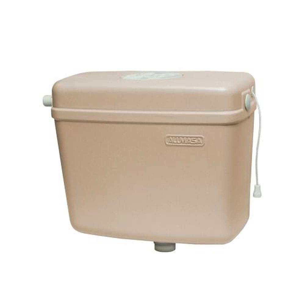 Caixa Descarga Creme 9 Litros Alumasa - Capacidade 6 A 9 Litros - 1