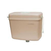 Caixa Descarga Creme 9 Litros Alumasa - Capacidade 6 A 9 Litros - 1