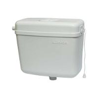 Caixa Descarga Branca 9 Litros Para Banheiro - Alumasa - 1