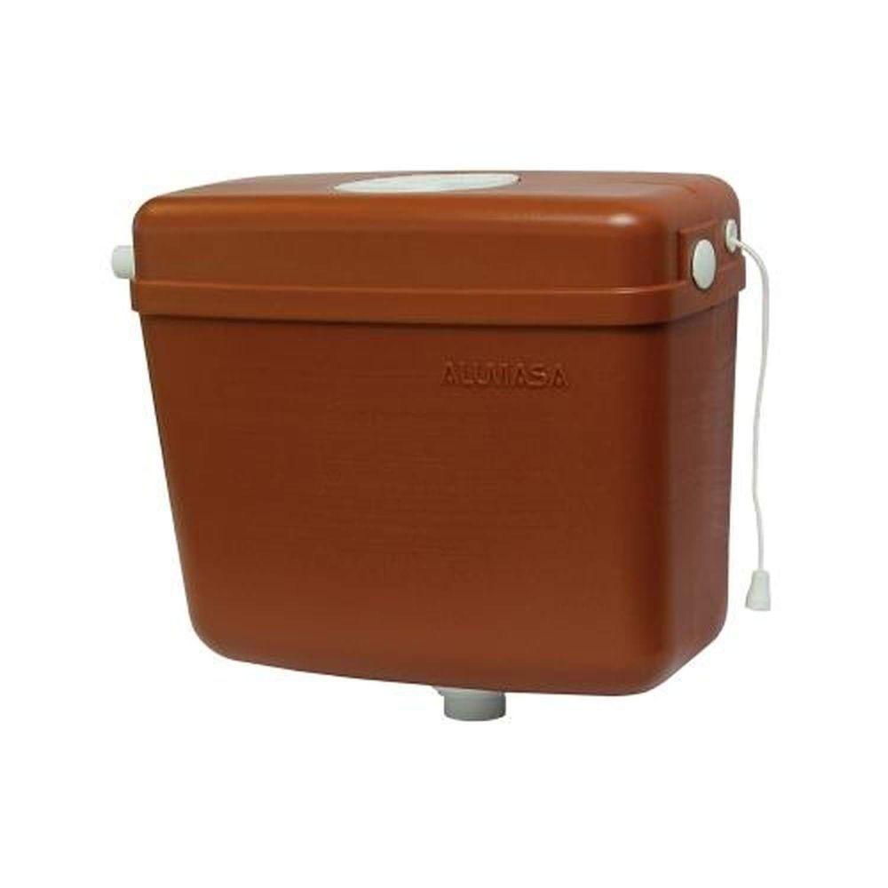 Caixa Descarga Caramelo 9 Litros Para Banheiro - Alumasa - 1