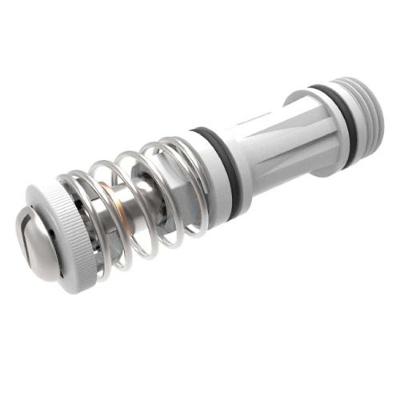 Kit Acionador Válvula Descarga Hydra Luxo/master 1 1/4 E 1 1/2 - Liga Cobre/aço Inox - Cromado