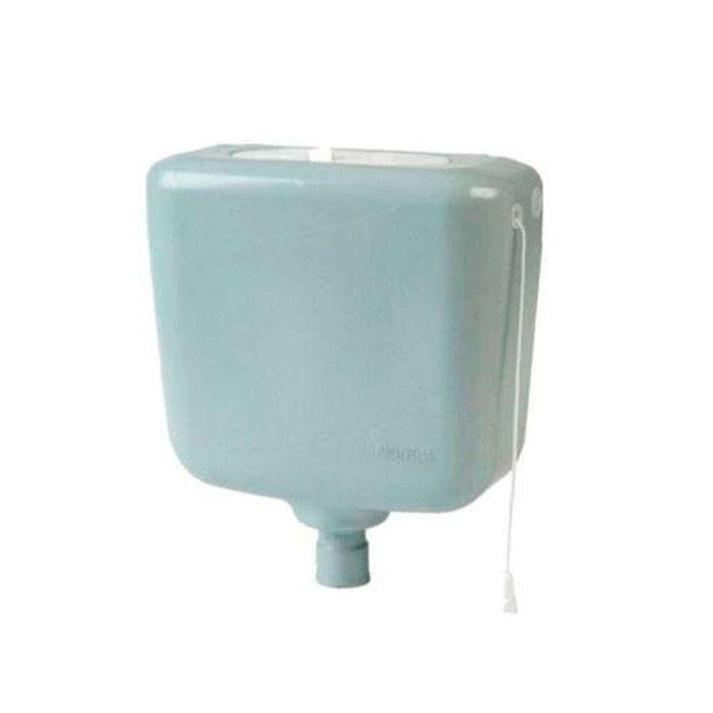 Caixa Descarga Bege 9 Litros - Astra Altura 64,5cm Largura 38cm Comprimento 63,5cm - 1