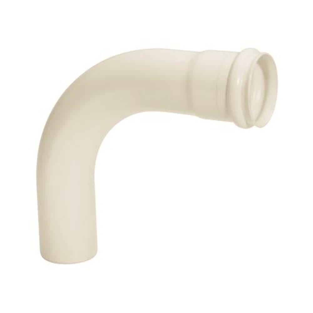 Curva Longa 90º X 150mm Pvc Branca Para Esgoto - Plastubos - 1
