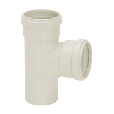 Tee Esgoto 200x200mm Branco Pvc - Amanco Sn-1500 Pa